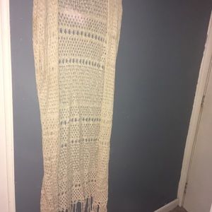 Crochet vest